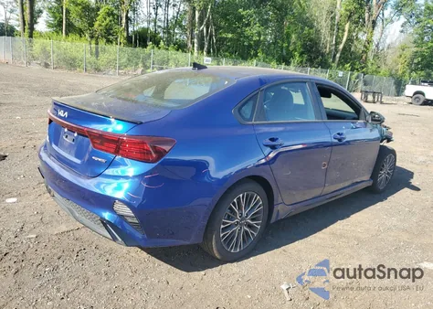 2024 Kia Forte Gt Line from USA, damaged, VIN 3KPF54ADXRE758002